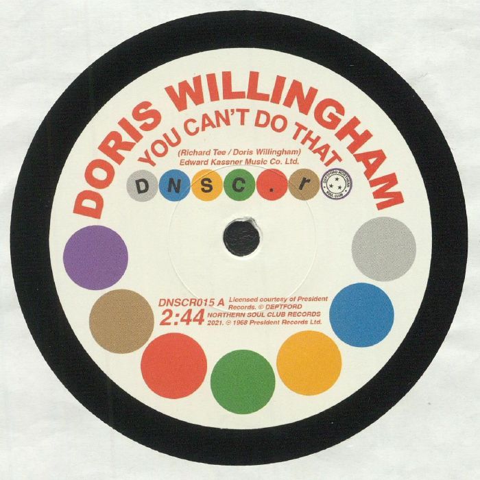 Doris Willingham Vinyl