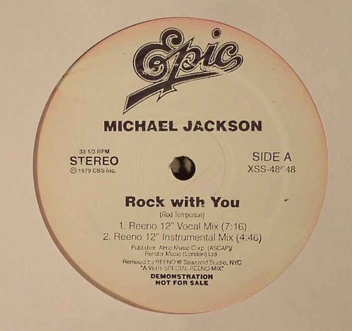 Michael Jackson Rock With You (Reeno 12 mixes)