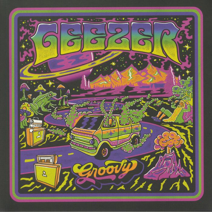 Geezer – Groovy vinyl cover