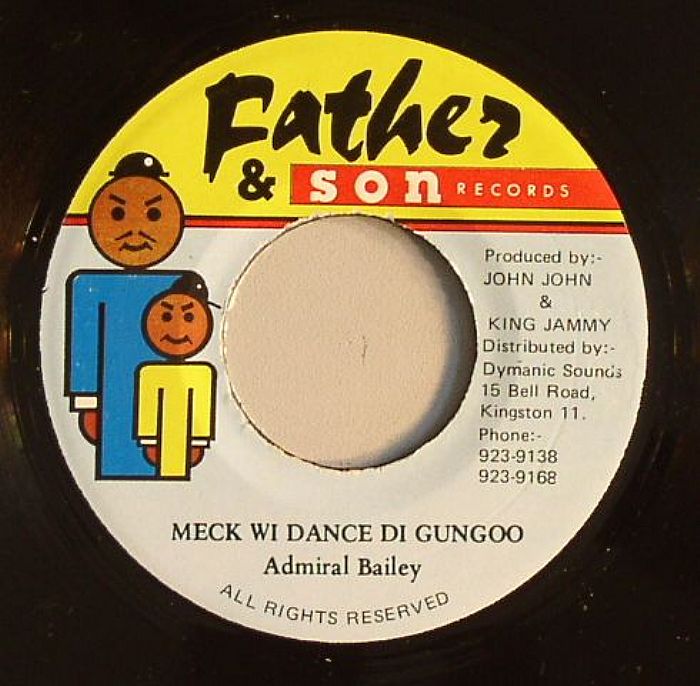 Admiral Bailey Meck Wi Dance Di Gungoo