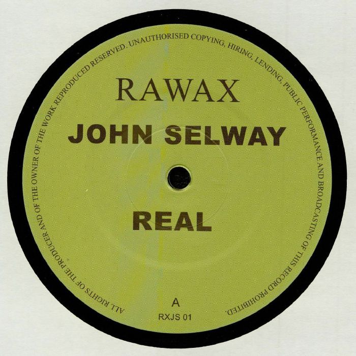 John Selway – Real vinyl cover