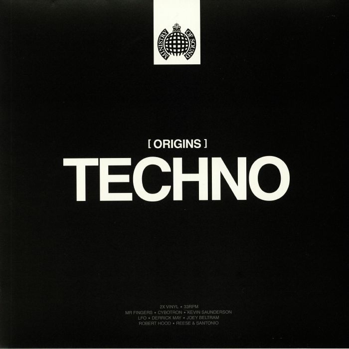 Various Artists Ministry Of Sound: Origins Of Techno