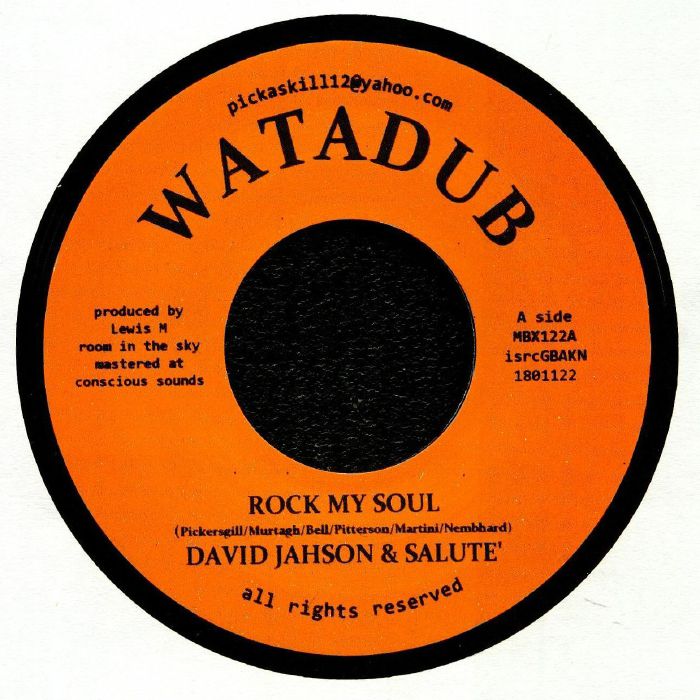 David Jahson | Salute Rock My Soul