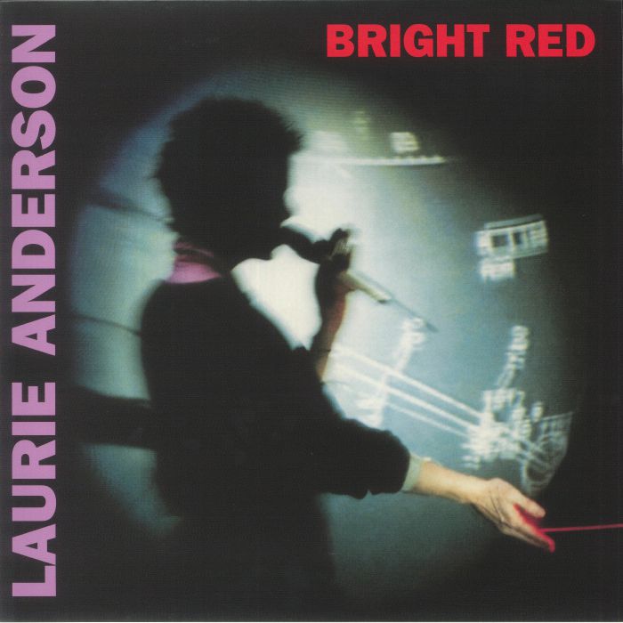 Laurie Anderson Bright Red