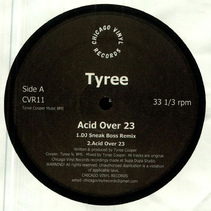 Tyree Acid Over