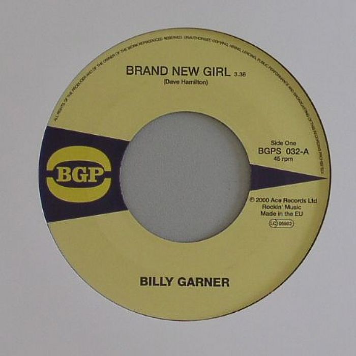 Billy Garner Brand New Girl