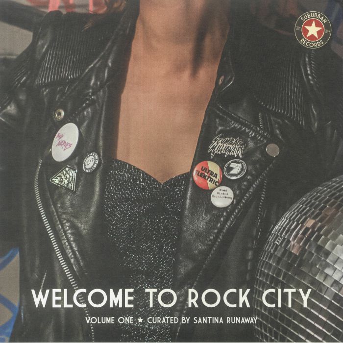 Various Artists Welcome To Rock City  A Suburban Records Compilation