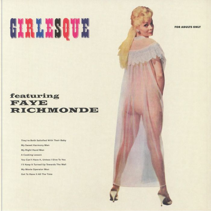 Faye Richmonde Vinyl