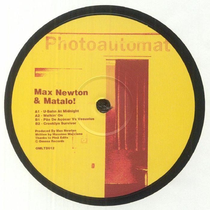 Max Newton | Matalo Photoautomat