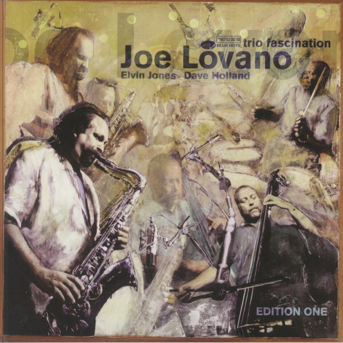 Joe Lovano Trio Fascination: Edition One (Tone Poet Series)