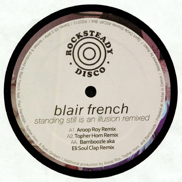 Blair French Standing Still Is An Illusion Remixed