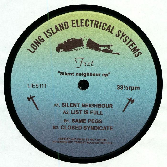 Fret Silent Neighbour EP
