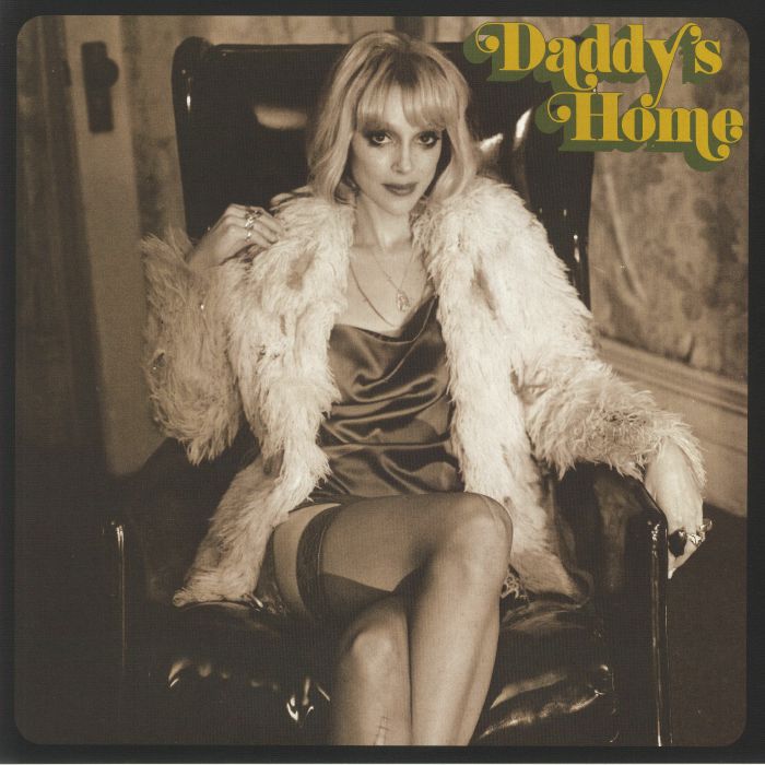 St Vincent – Daddys Home vinyl cover