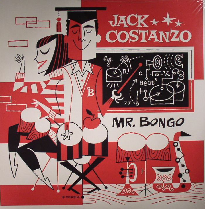 Jack Costanzo Mr Bongo