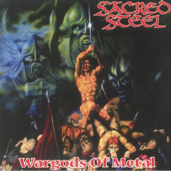 Sacred Steel – Wargods Of Metal vinyl cover