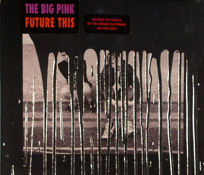 The Big Pink – Future This vinyl cover