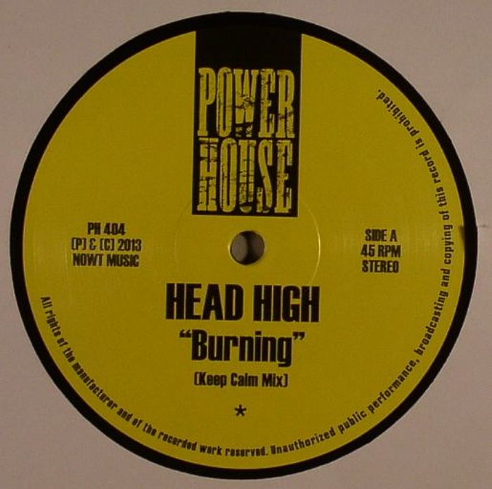 Head High Burning 
