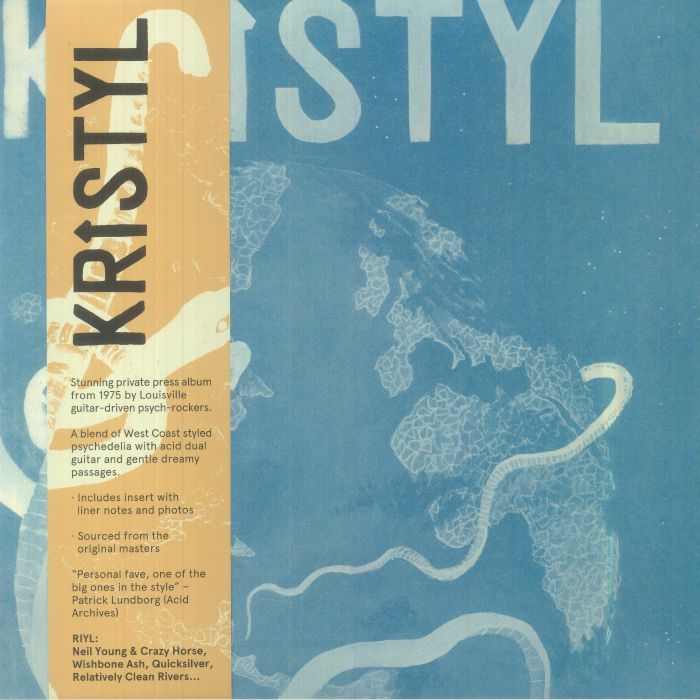 Kristyl – Kristyl vinyl cover