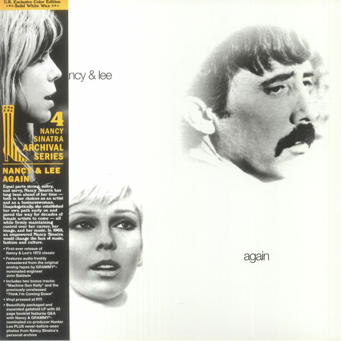 Nancy Sinatra | Lee Hazlewood – Nancy and Lee Again vinyl cover