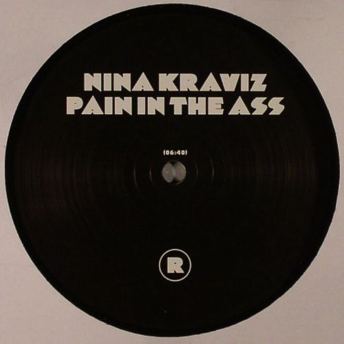 Nina Kraviz – Pain In The Ass vinyl cover