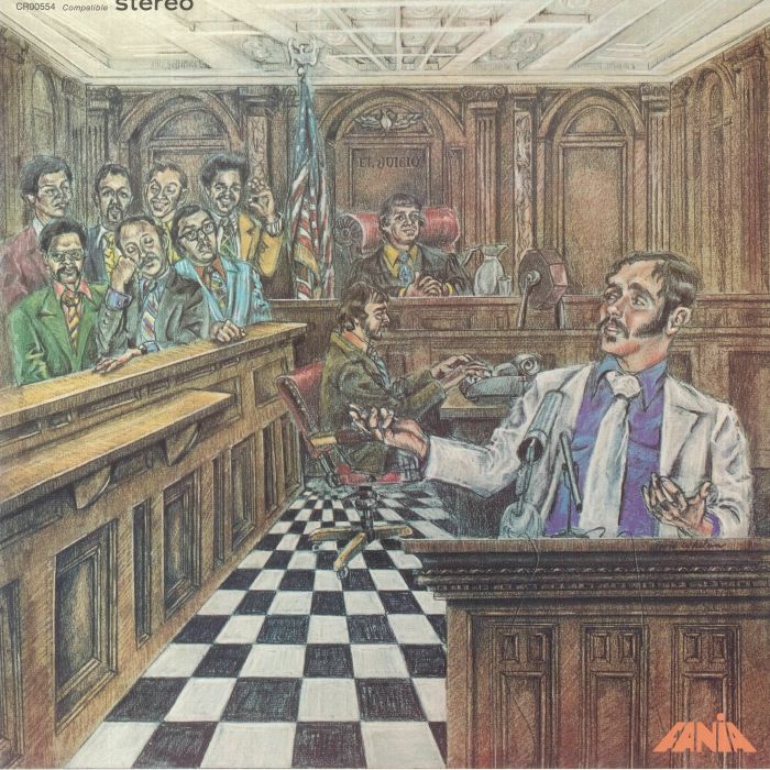 Willie Colon – El Juicio (50th Anniversary Edition) vinyl cover