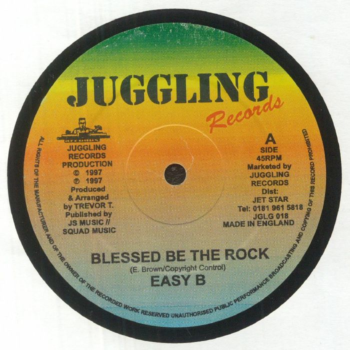 Easy B Blessed Be The Rock