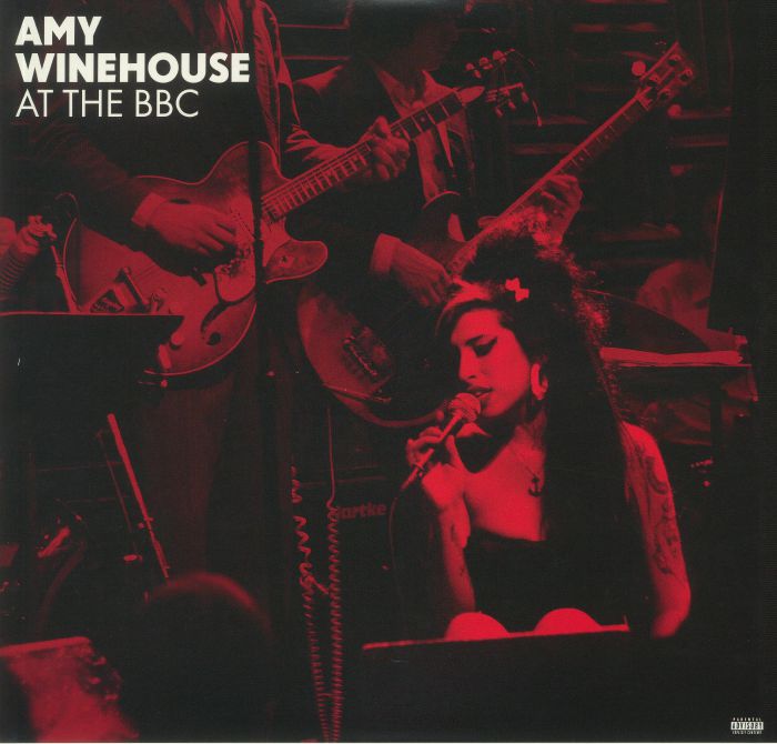 Amy Winehouse – At The BBC vinyl cover