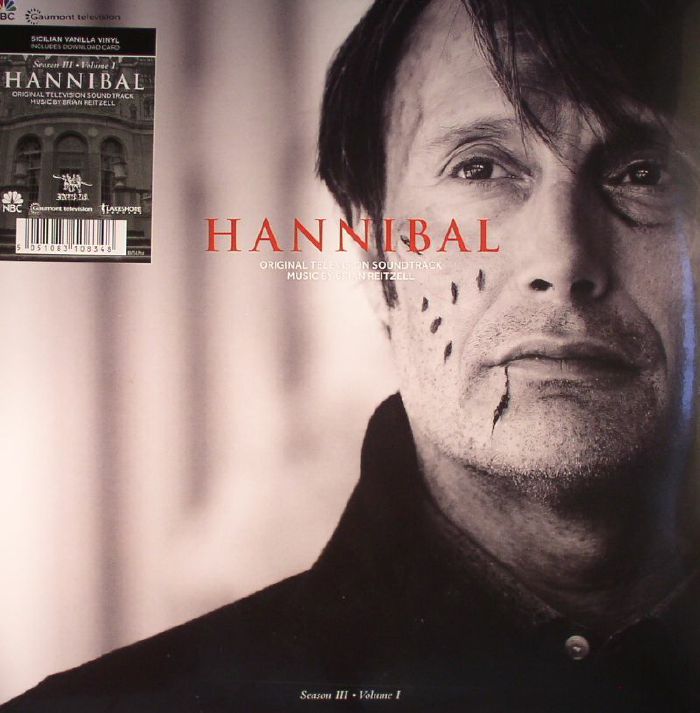 Brian Reitzell Hannibal Season 3 Volume 1 (Soundtrack)