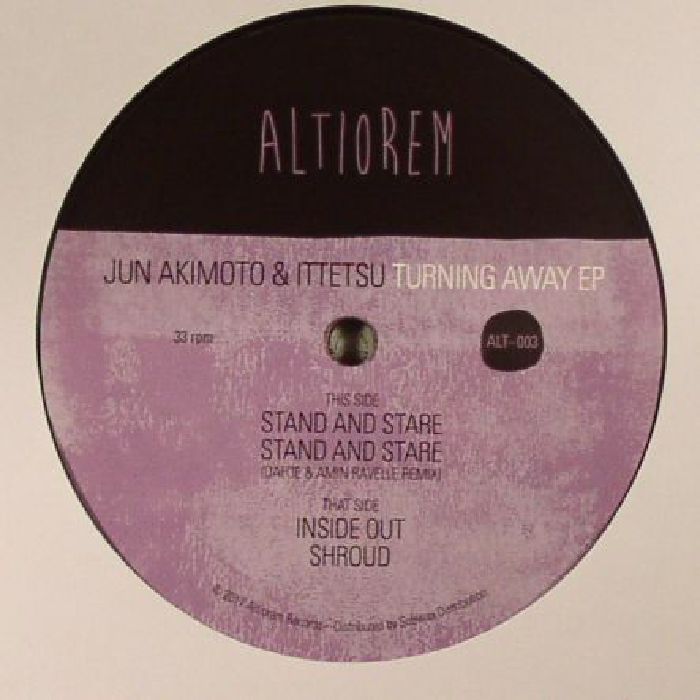 Jun Akimoto | Ittetsu Turning Away EP