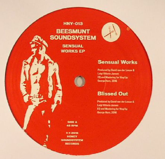 Beesmunt Soundsystem Sensual Works EP