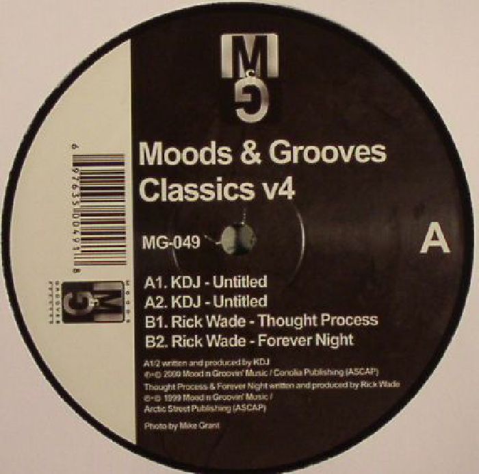 Moodymann | Rick Wade Moods and Grooves Classics V4