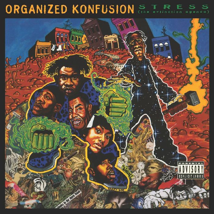 Organized Konfusion Stress: The Extinction Agenda