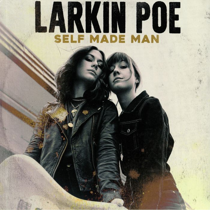 Larkin Poe – Self Made Man vinyl cover