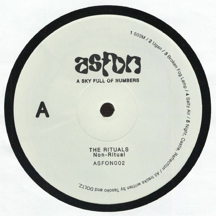 The Rituals – Non Ritual vinyl cover