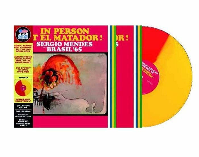 Sergio Mendes | Brasil '65 In Person At El Matador
