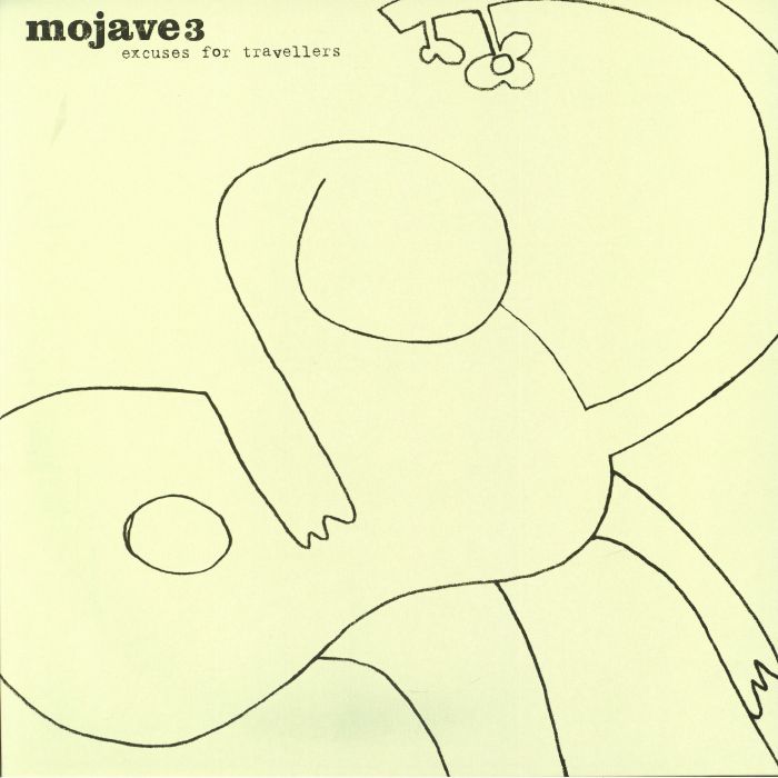 Mojave 3 – Excuses For Travellers vinyl cover