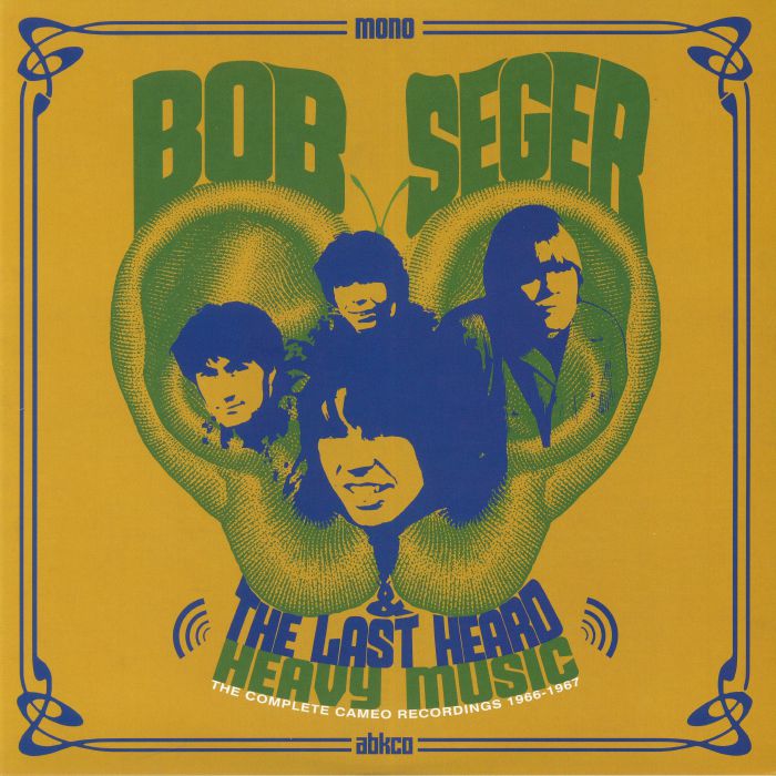 Bob Seger & The Last Heard Vinyl