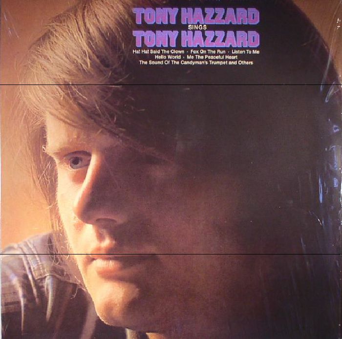 Tony Hazzard Tony Hazzard Sings Tony Hazzard