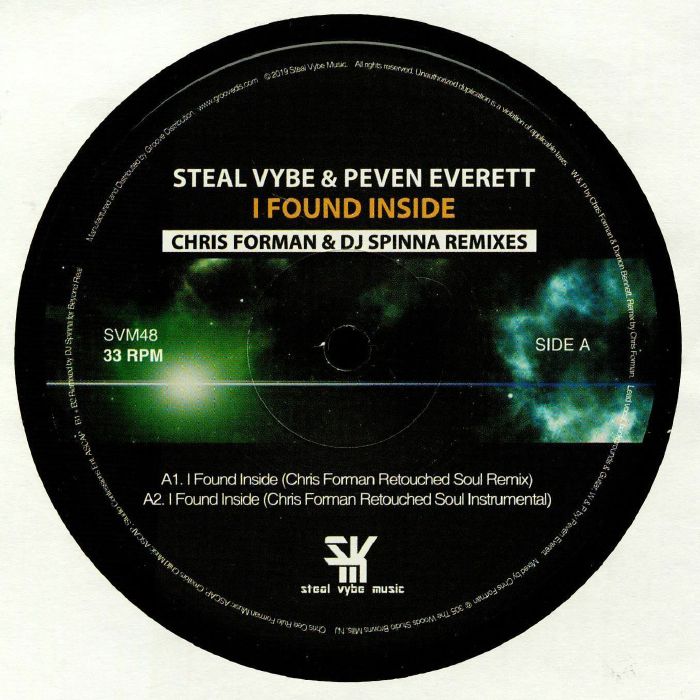 Peven Everett | Steal Vybe I Found Inside (remixes)