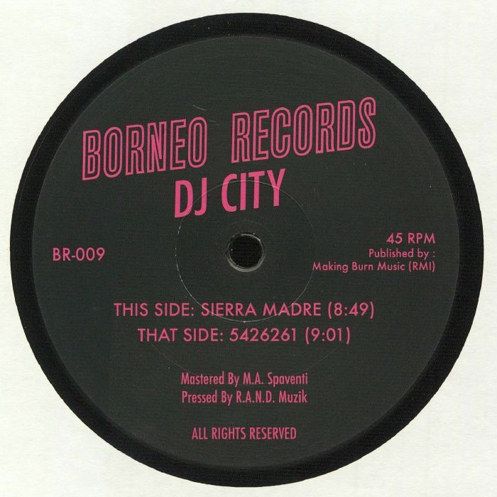 DJ City Sierra Madre