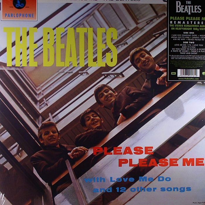 The Beatles – Please Please Me vinyl cover