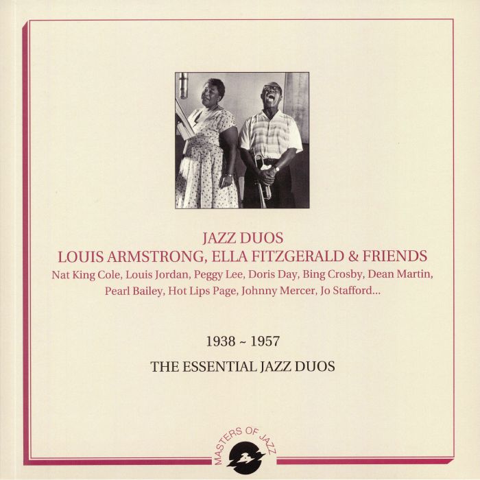 Various Artists Jazz Duos: Louis Armstrong Ella Fitzgerald and Friends 1938 1957