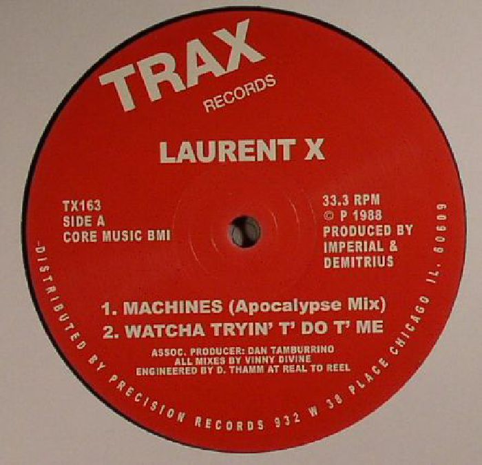 Laurent X Machines