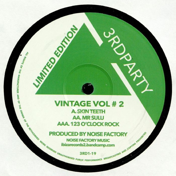 Noise Factory Vintage Vol  2