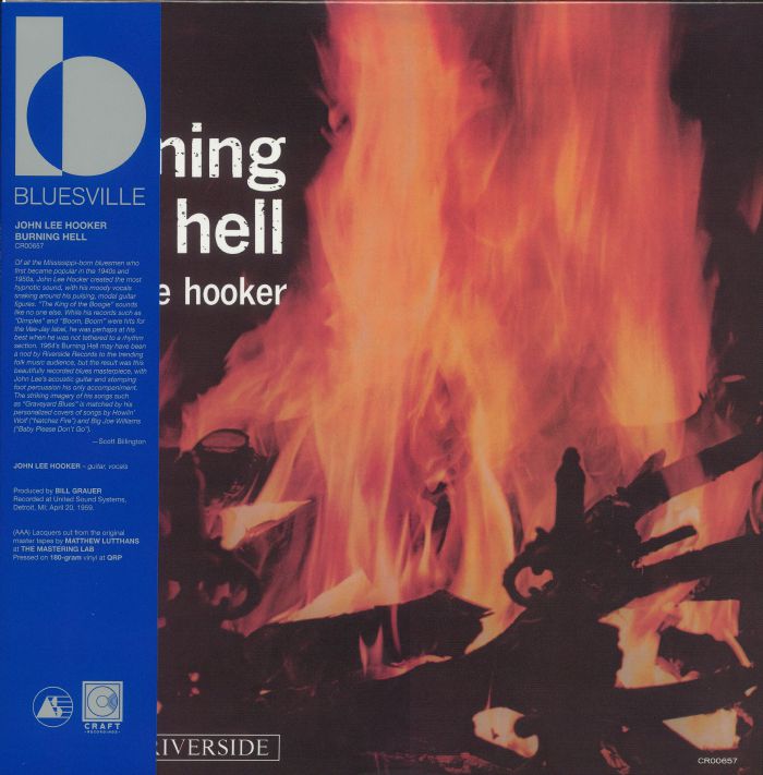 John Lee Hooker Burning Hell