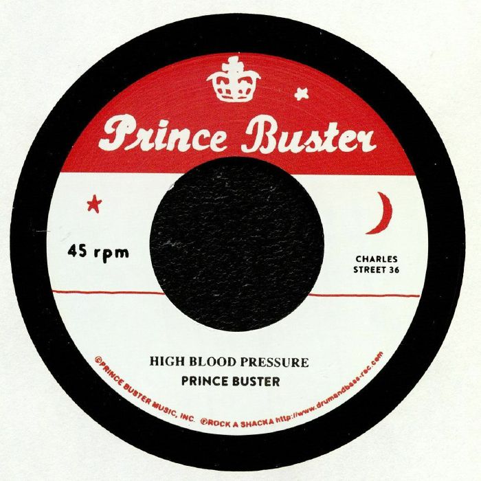 Prince Buster | Derrick Morgan | Patsy High Blood Pressure