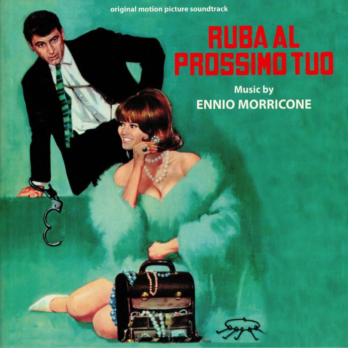 Ennio Morricone Ruba Al Prossimo Tuo (Soundtrack)