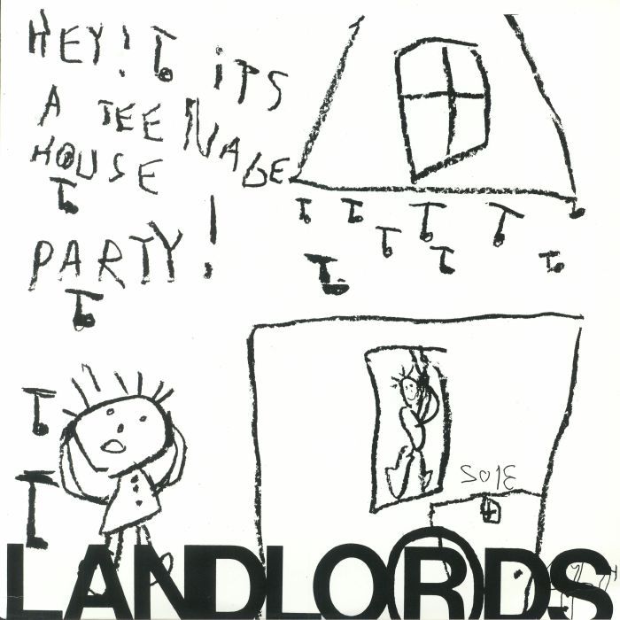 The Landlords Hey! Its A Teenage House Party! (reissue)