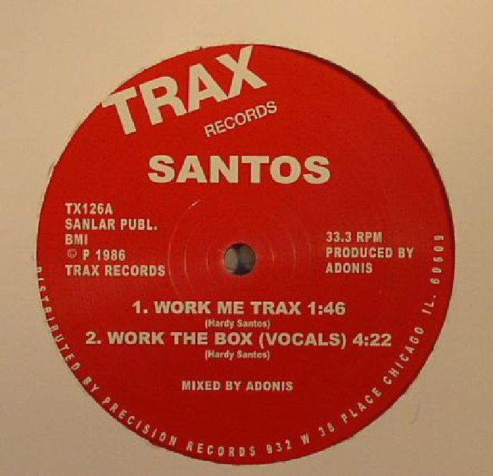 Santos Work The Box (remastered)