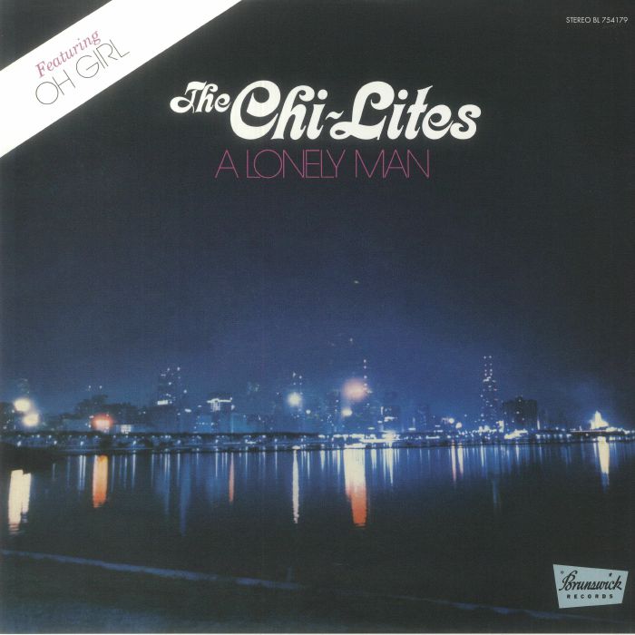 The Chi Lites – A Lonely Man vinyl cover